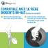 Lot de 10 de Sticky Cards Pièges Collants Réfléchissants BG-CAT - Surveillance et Capture Efficace - BIOGENTS