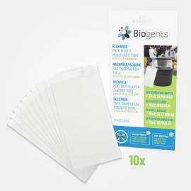 Lot de 10 de Sticky Cards Pièges Collants Réfléchissants BG-CAT - Surveillance et Capture Efficace - BIOGENTS