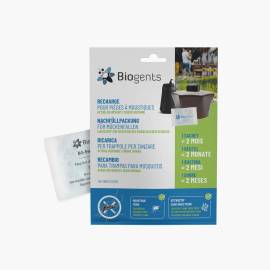 Recharge BG-SWEETSCENT 2 Mois pour Aero Trap BG-Mosquitaire BG-Home - Parfum Mosquitaire - Diffusion Durable - BIOGENTS