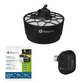 Piège À Moustiques Aéro Trap Plus Kit CO2 - Efficace Et Durable - BIOGENTS