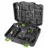 Perforateur Burineur SDS 1500W - Coffret avec Accessoires - Puissant et Polyvalent - D-Work