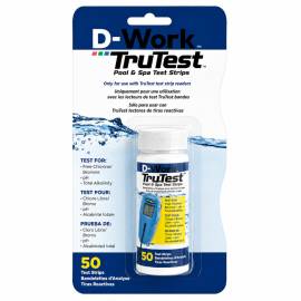 Recharge Tru Test - Boîte de 50 Languettes - Compatible et Pratique - ASTRALPOOL