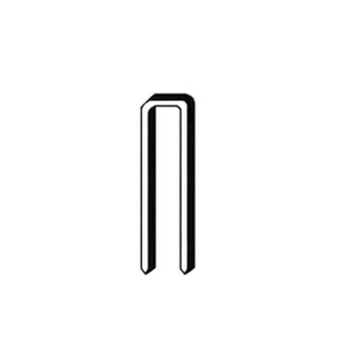 5 000 Agrafes E-25 - Galvanisées Résinées - 5.66x25x1.2 mm - D-Work