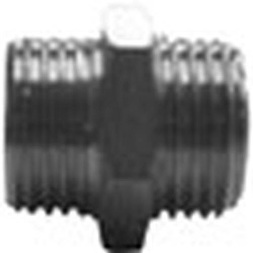 Mamelon Double Mâle 3/8" – 3/8" – Raccordement Sécurisé – Idéal pour Tuyauterie - ALSAFIX