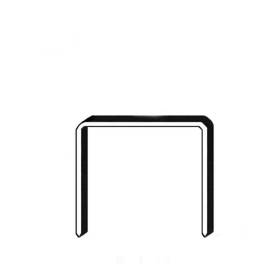 10000 Agrafes Cuivrées 19 mm – 6.5 kg – Fixation Sécurisée et Durable - ALSAFIX