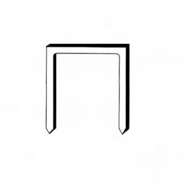 5040 Agrafes Polymères 81P-14 – 12,7 x 14 x D. 1,1 x 1,25 mm – Fixation Efficace et Durable - ALSAFIX