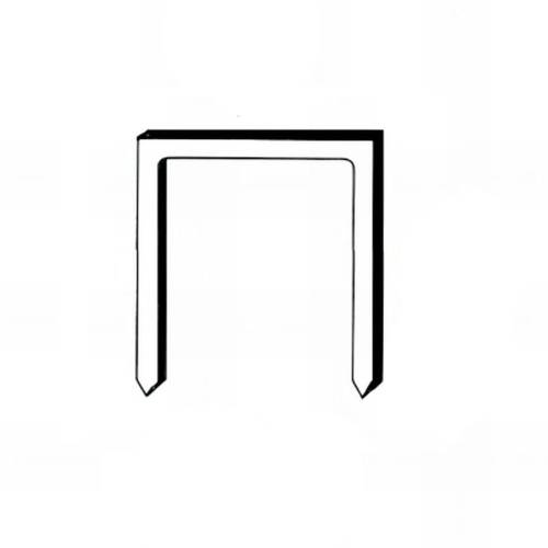 5040 Agrafes Polymères 81P-14 – 12,7 x 14 x D. 1,1 x 1,25 mm – Fixation Efficace et Durable - ALSAFIX