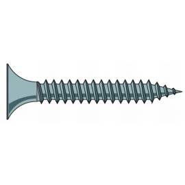 1000 Vis BD PH2 3,9 x 25 mm – Phosphatées, Acier – Fixation Sécurisée et Durable - ALSAFIX