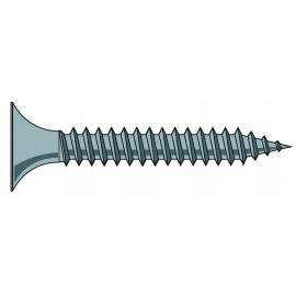 1000 Vis BD PH2 3,9 x 45 mm – Phosphatées, Acier – Fixation Sécurisée et Durable - ALSAFIX