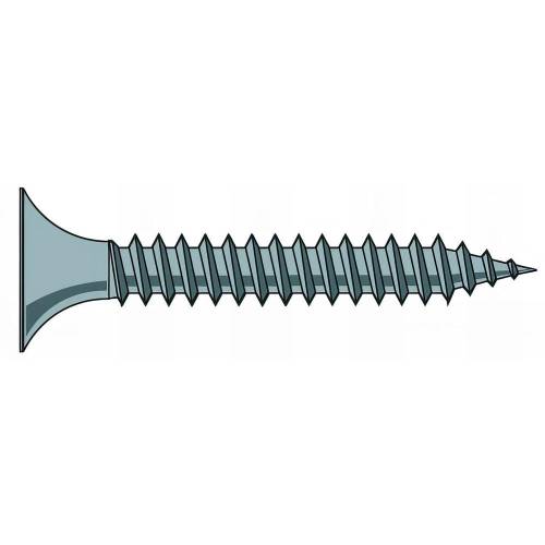 1000 Vis BD PH2 3,9 x 45 mm – Phosphatées, Acier – Fixation Sécurisée et Durable - ALSAFIX