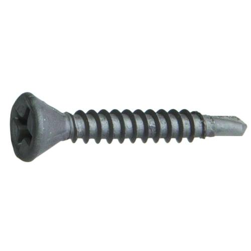 1000 Vis Autoforeuses Phosphatées 3,5 x 25 mm – PH2, Lot de 1000 – Fixation Rapide et Efficace - ALSAFIX