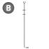 1 200 Pointes Lisses 16° (Coil) - 3.8x130 mm - D-Work