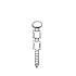 2000 Ptes JDB 25x35 mm – Anelées, Inox – Résistance et Durabilité - ALSAFIX