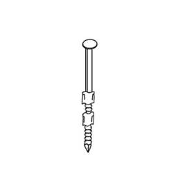 2200 Pointes 20° 29 x 50 Annelées – Inox TB – Résistantes et Durables - ALSAFIX