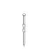 2 200 Pointes en Bande P.E 20° Lisses - 2.9x70 mm - D-Work