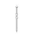 2 200 Pointes en Bande P.E 20° Lisses - 3.1x90 mm - D-Work