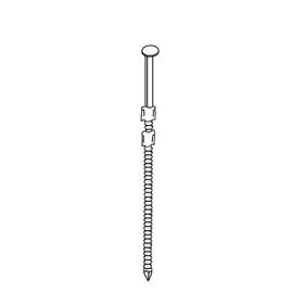 2200 Pointes 20° 31 x 90 mm – Anelées Galva – Fixation Sécurisée et Durable - ALSAFIX