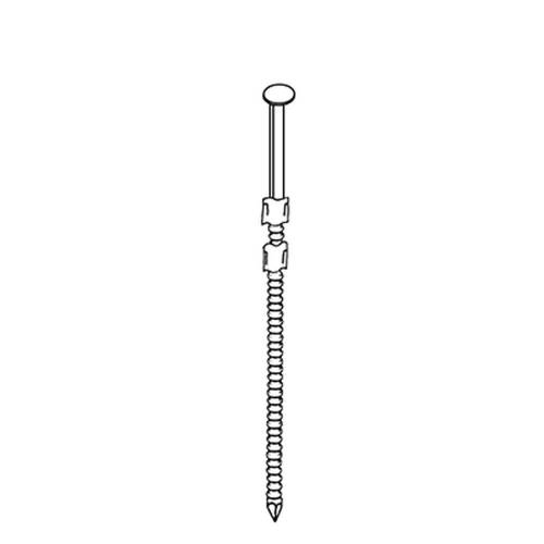 2200 Pointes 20° 31 x 90 mm – Anelées Galva – Fixation Sécurisée et Durable - ALSAFIX