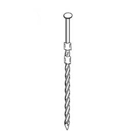 2200 Pointes Torsadées 31 x 90 mm – 20° – Fixation Sécurisée et Durable - ALSAFIX