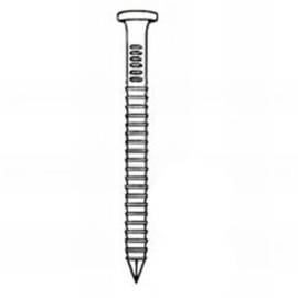 2000 Bandes Annelées 40 x 50 mm – Galva, Lot de 2000 – Résistantes et Durables - ALSAFIX