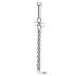 500 Pointes 20° 46 x 160 mm – Galva, Carré-Tors – Fixation Sécurisée et Durable - ALSAFIX
