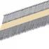 2 200 Pointes en Bande Collée 34° Annelées Inox - 28x63 mm - D-Work
