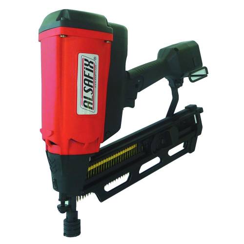 Cloueur pour Bois à Gaz Sans Fil 6 V Nimh pour Pointes en Bande 20° - F 90 G1 - D-Work