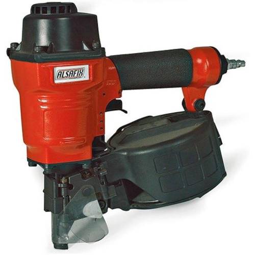 Cloueur Pneumatique pour Pointes en Rouleaux C 23/55 – 6 kg – Performance et Efficacité – Alsafix - ALSAFIX