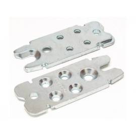 Connecteur Invisible 60 x 40 mm – AL-137K360 – Fixation Discrète et Efficace - ALSAFIX