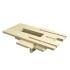 Gabarit de Fraisage Multi F15 pour Assembleur Duo 15 mm - D-Work