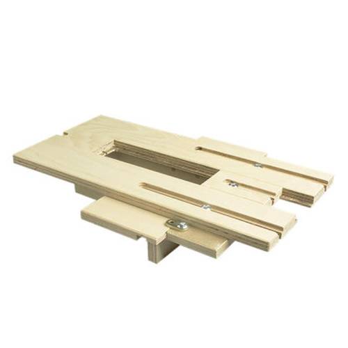 Gabarit de Fraisage Multi F30 pour Assembleur Duo 30 mm - D-Work
