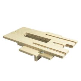 Gabarit Fraisage pour Connecteur Ricon-S 60 mm - D-Work