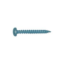 250 Vis Tête Ronde PH2 Zinguée Blanche 5 x 60 mm – Acier Zingué – Fixation Sécurisée et Durable - ALSAFIX