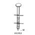 Coil de 21 000 Pointes Annelées 21/23 16° D. 2,1/2,3 x 32 mm – 16C21322 – Fixation Sécurisée et Durable - ALSAFIX