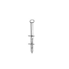 9 000 Pointes Lisses 16° (Coil) - 2.3x55 mm - D-Work