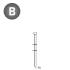 7 200 Pointes Lisses 16° (Coil) - 2.5x70 mm - D-Work