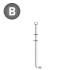 4 500 Pointes Lisses 16° (Coil) - 3.1x90 mm - D-Work