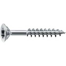 Scrail de 2000 Vis Galvanisées Pozidriv (PZ) 16° – 22/25 x 35 mm – Résistantes et Durables - ALSAFIX
