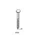 Coil de 3600 Pointes Annelées 2,5 x 25 mm – Inox A2, 16° – Fixation Sécurisée et Durable - ALSAFIX