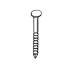 7 200 Pointes Annelées Inox A4 Tête Bombée 16° (Coil) - 2.5x40 mm - D-Work