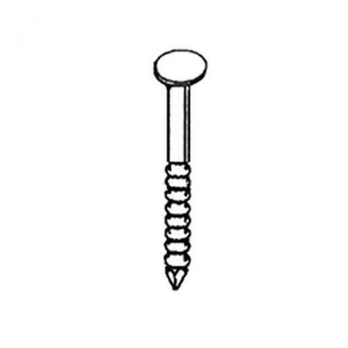 7 200 Pointes Annelées Inox A4 Tête Bombée 16° (Coil) - 2.5x40 mm - D-Work