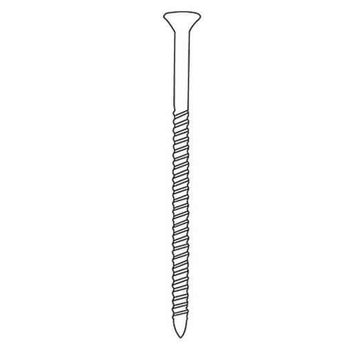2 000 Vis Inox Torx (Tx) 16° (Scrail) - 28/32x75 mm - D-Work