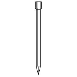 Pointe en Vrac Tête Homme (Th) Galvanisée - 1.8x30 mm - 1 kg - D-Work