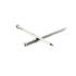 Pointe en Vrac Tête Homme (Th) Galvanisée - 2.0x40 mm - 1 kg - D-Work
