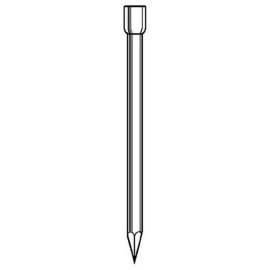 Pointe en Vrac Tête Homme (Th) Galvanisée - 3.1x70 mm - 1 kg - D-Work