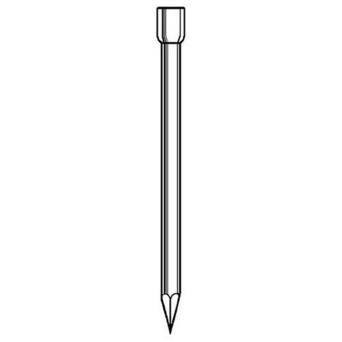 Pointe en Vrac Tête Homme (Th) Galvanisée - 3.1x70 mm - 1 kg - D-Work