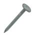 Pointe en Vrac Tête Extra Large (Tel) Lisse Galvanisée à Chaud (Hdg) - 2.8x40 mm - 1 kg - D-Work