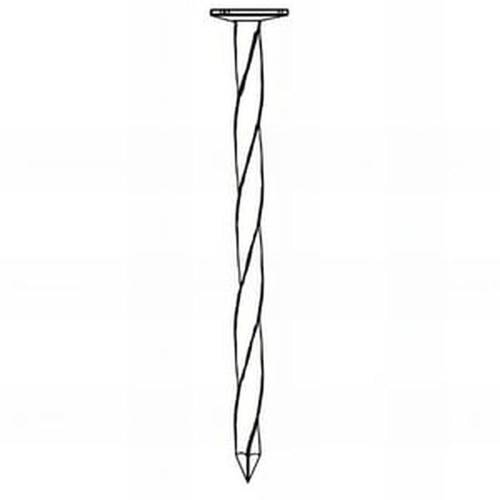 Pointe Galvanisée à Chaud 3,1 x 70 mm – Tête Plate, 1 kg – Fixation Sécurisée et Durable - ALSAFIX