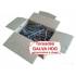 Pointe Galvanisée à Chaud 3,6 x 90 mm – Tête Plate, Carré Torsadé – Résistante et Durable - ALSAFIX