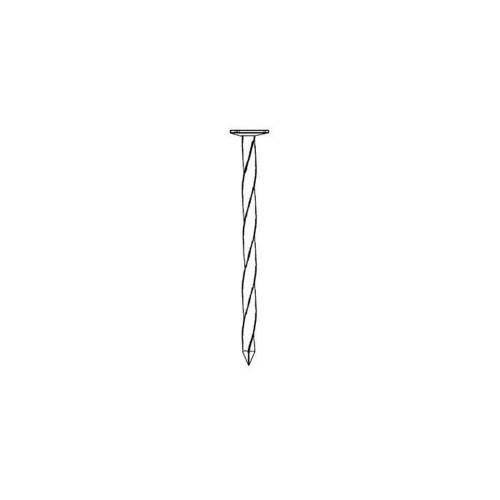 Pointe Carrée Torsadée 4,0 x 90 mm – Tête Plate, 1 kg – Fixation Sécurisée et Durable - ALSAFIX